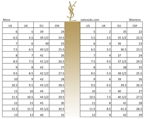 ysl clothing size chart|st laurent size guide.